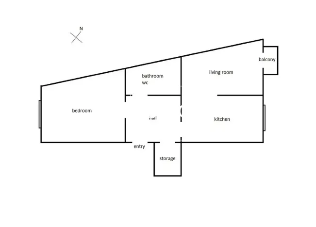 Pronájem bytu 2+1, Praha - Vinohrady, Na Kozačce, 90 m2