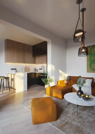 Prodej bytu 2+kk, Brno, Rybnická, 63 m2