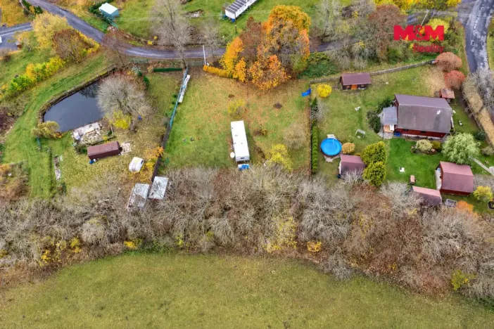 Prodej pozemku pro bydlení, Útvina - Český Chloumek, 913 m2