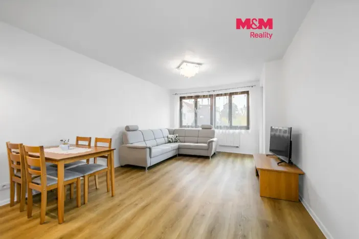 Prodej bytu 2+kk, Písek - Budějovické Předměstí, Zeyerova, 51 m2