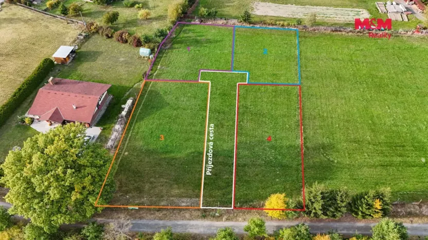 Prodej pozemku pro bydlení, Spálené Poříčí - Lipnice, 851 m2