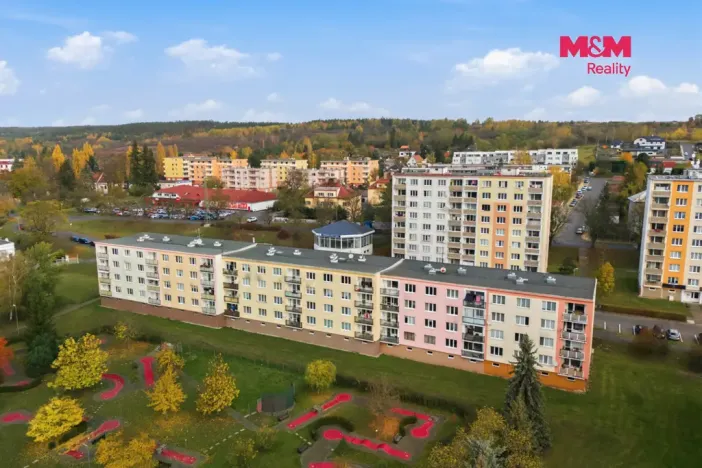 Prodej bytu 2+kk, Rakovník - Rakovník II, Pod Nemocnicí, 36 m2