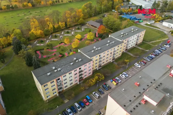 Prodej bytu 2+kk, Rakovník - Rakovník II, Pod Nemocnicí, 36 m2