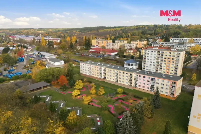 Prodej bytu 2+kk, Rakovník - Rakovník II, Pod Nemocnicí, 36 m2