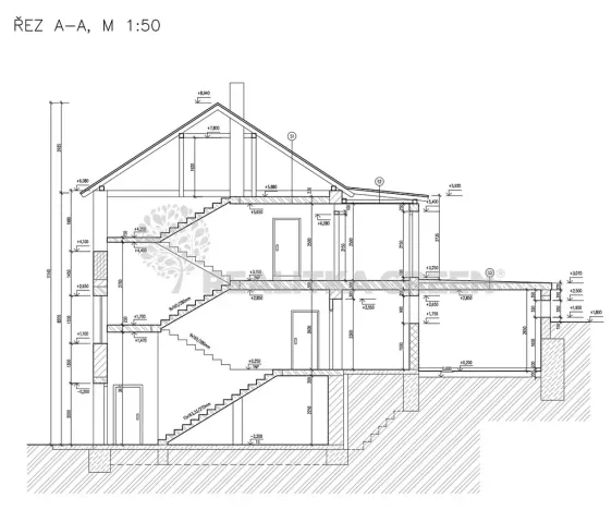 Prodej rodinného domu, Podkopná Lhota, 305 m2