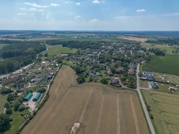 Prodej pozemku pro bydlení, Tábor, 1257 m2