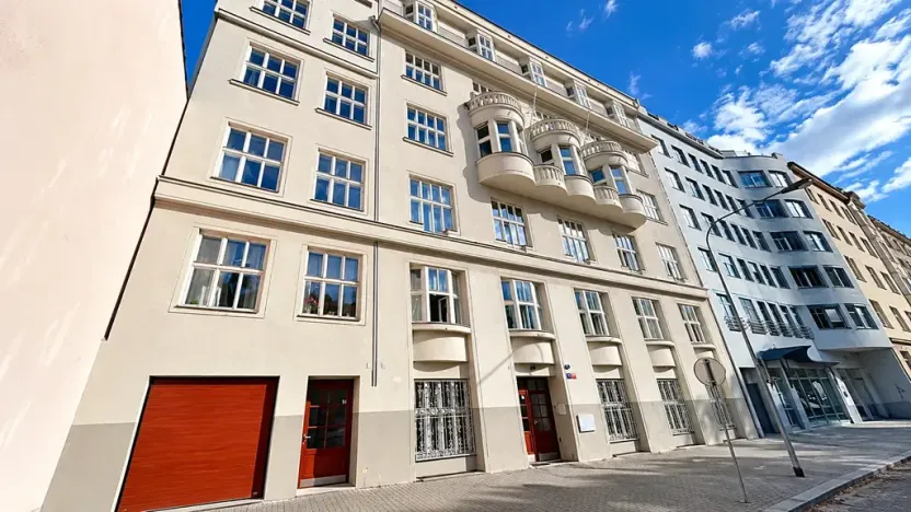 Prodej bytu 2+kk, Praha - Karlín, Jirsíkova, 73 m2