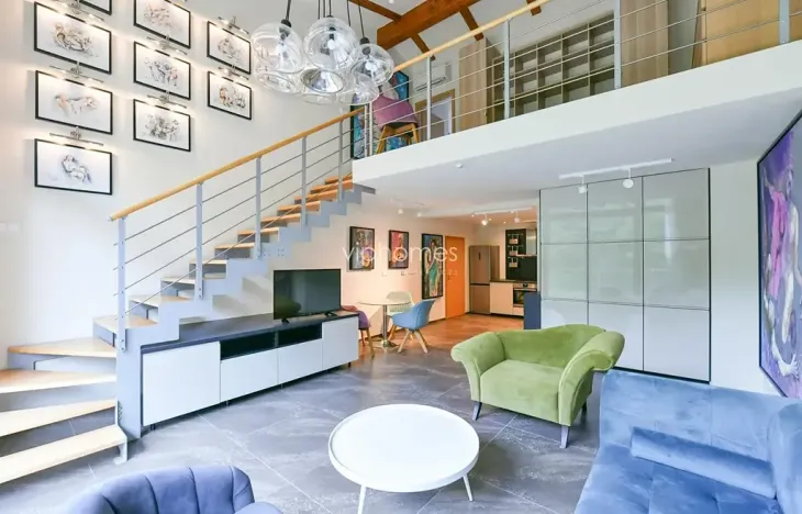 Pronájem bytu 2+kk, Praha - Bubeneč, Mlýnská, 87 m2