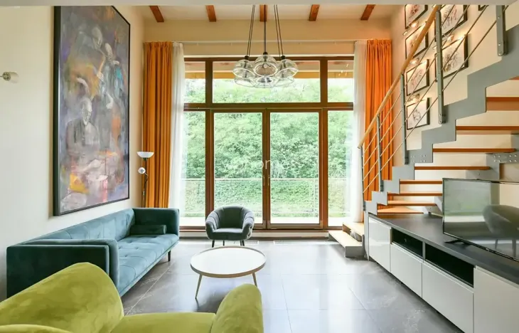Pronájem bytu 2+kk, Praha - Bubeneč, Mlýnská, 87 m2