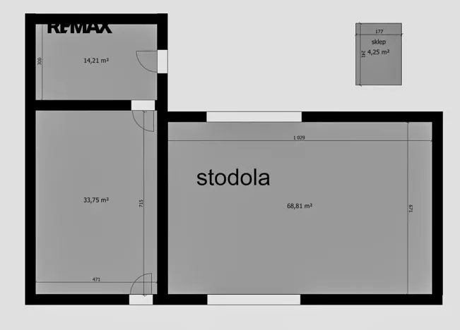 Prodej rodinného domu, Poděbrady, Sokolečská, 168 m2