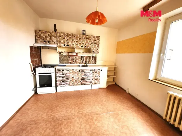 Pronájem bytu 3+1, Louny, Skupova, 58 m2