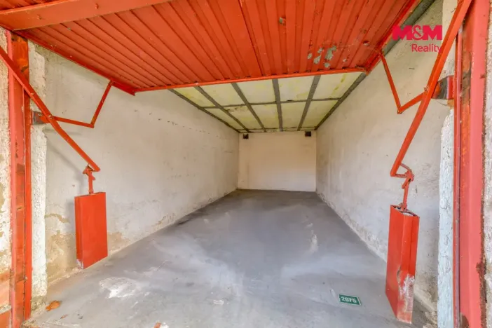 Prodej garáže, Cheb, 27 m2