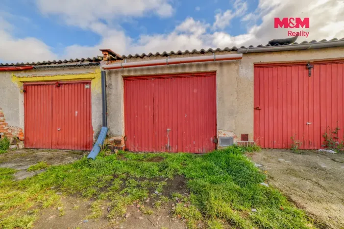 Prodej garáže, Cheb, 27 m2