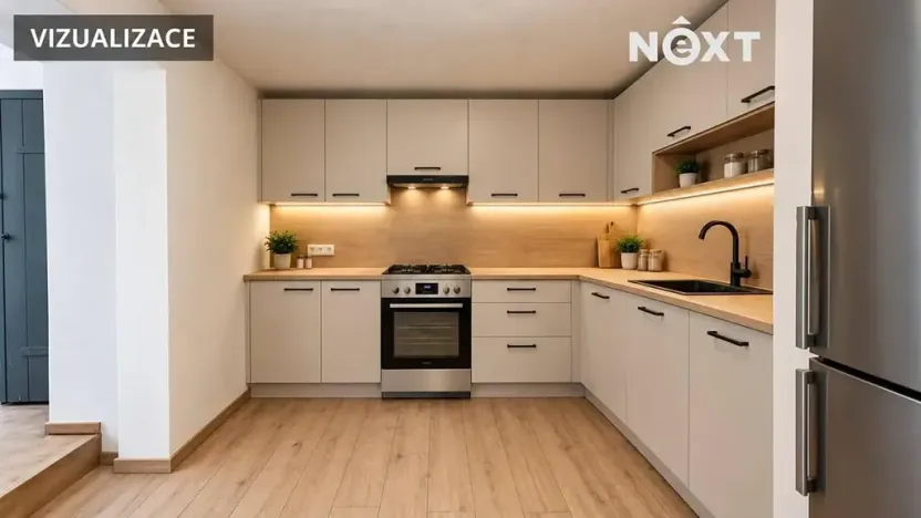 Prodej rodinného domu, Kojetín, Stružní, 52 m2