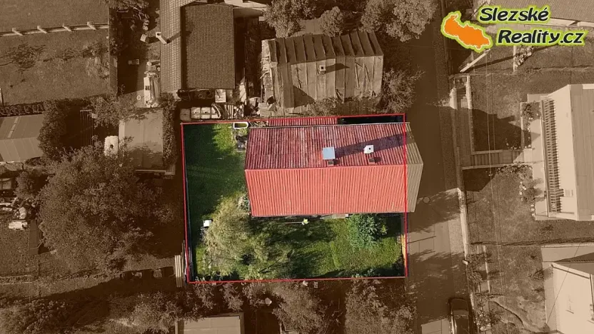 Prodej rodinného domu, Brušperk, Dráhy, 80 m2