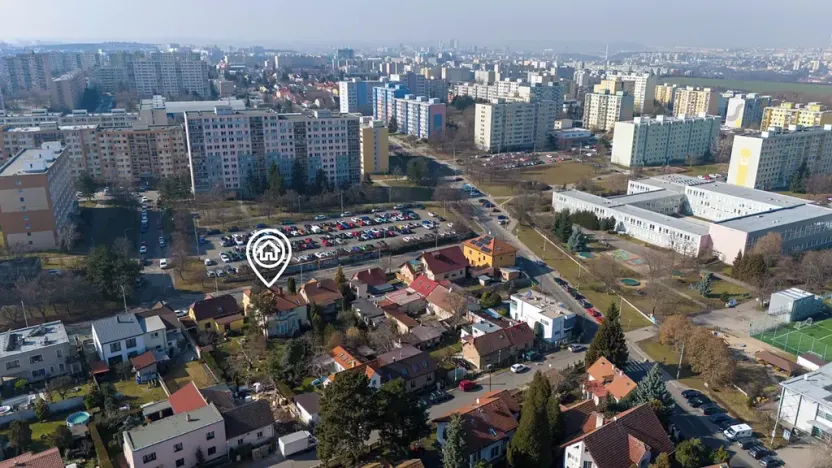 Prodej rodinného domu, Praha - Háje, Prašná, 290 m2