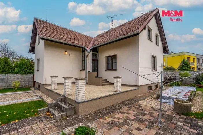 Prodej rodinného domu, Miletín, Jiřího z Poděbrad, 148 m2