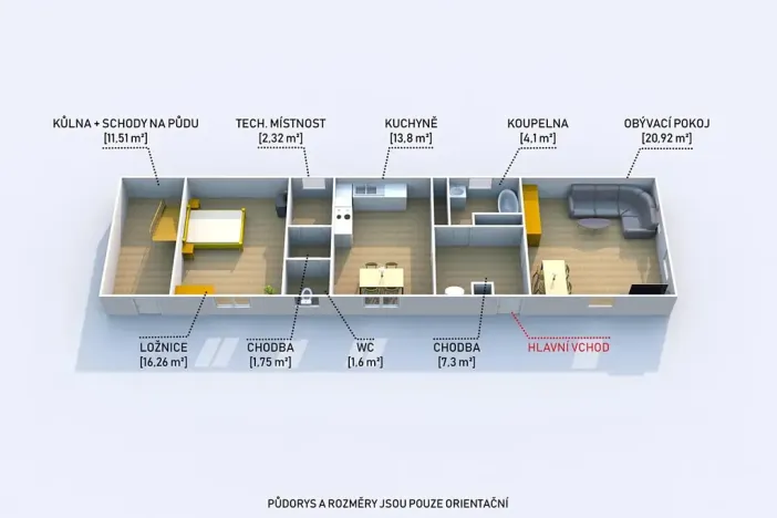 Prodej rodinného domu, Příšov, 68 m2