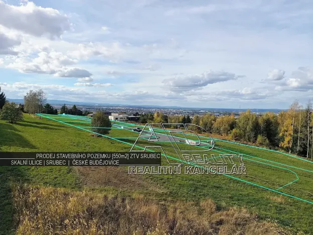 Prodej pozemku pro bydlení, Srubec, 613 m2