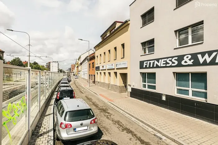 Pronájem kanceláře, Brno, Plotní, 93 m2