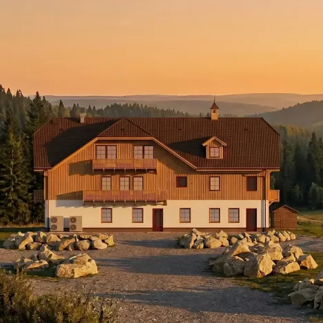 Prodej bytu 2+kk, Prášily, 46 m2
