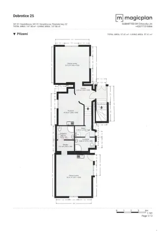 Prodej chalupy, Chanovice, 197 m2