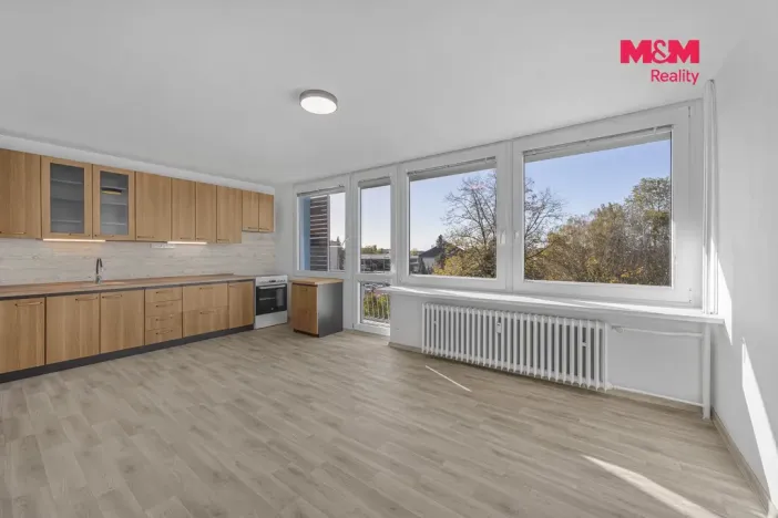 Pronájem bytu 3+kk, Hradec Králové - Slezské Předměstí, Pouchovská, 62 m2