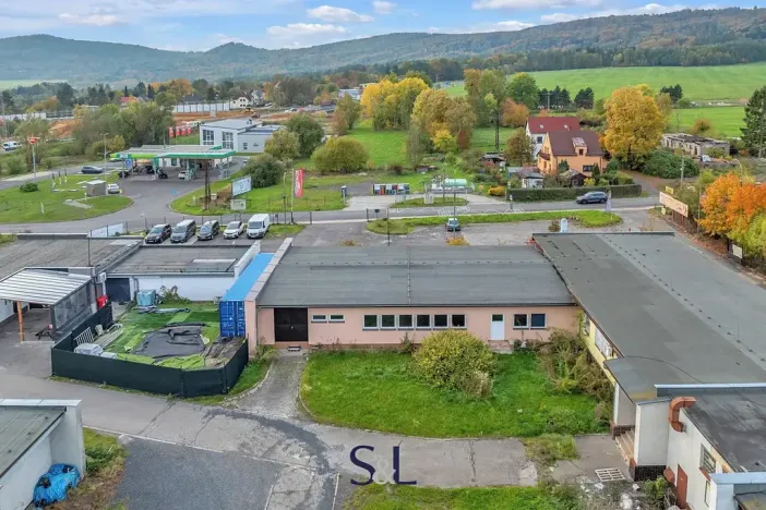 Prodej výrobních prostor, Nový Bor, Lipová, 286 m2