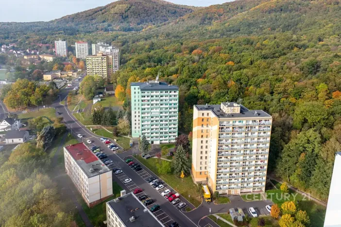 Pronájem bytu 2+kk, Osek, Hrdlovská, 46 m2
