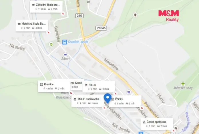 Prodej bytu 3+1, Kraslice, Pod nádražím, 68 m2