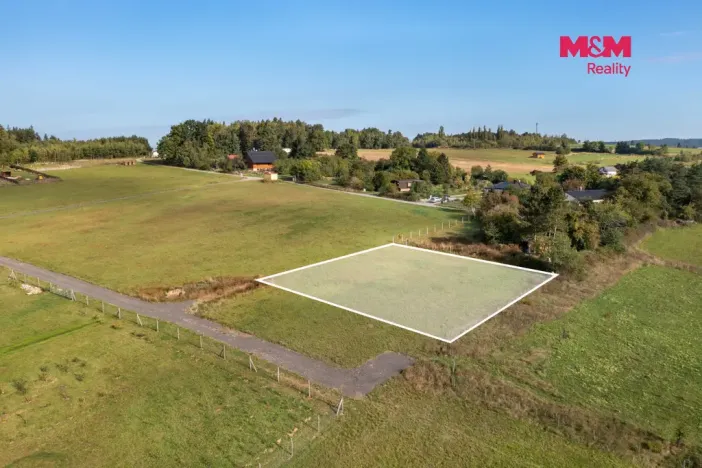Prodej zahrady, Tymákov, 1426 m2