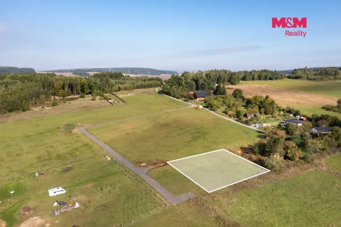 Prodej zahrady, Tymákov, 1426 m2
