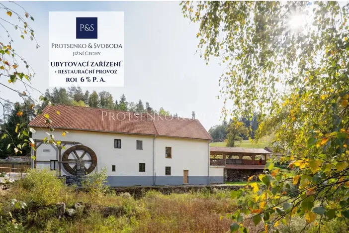 Prodej ubytování, Benešov nad Černou, 217 m2
