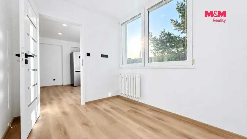 Pronájem bytu 2+kk, Nymburk, Jiřího Wolkera, 34 m2