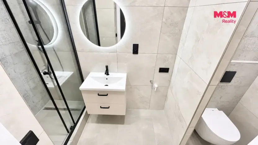Pronájem bytu 2+kk, Nymburk, Jiřího Wolkera, 34 m2