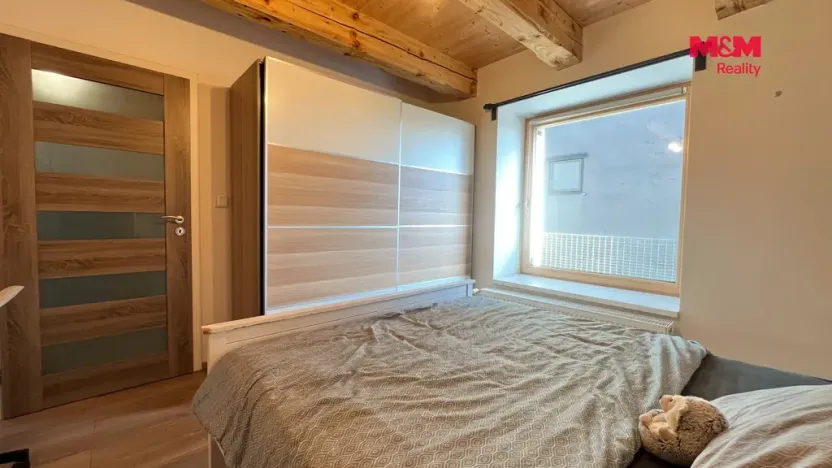 Pronájem bytu 2+kk, Řevničov, Husova, 46 m2