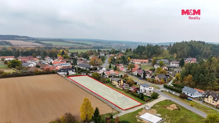 Prodej pozemku pro bydlení, Třemošná, 562 m2