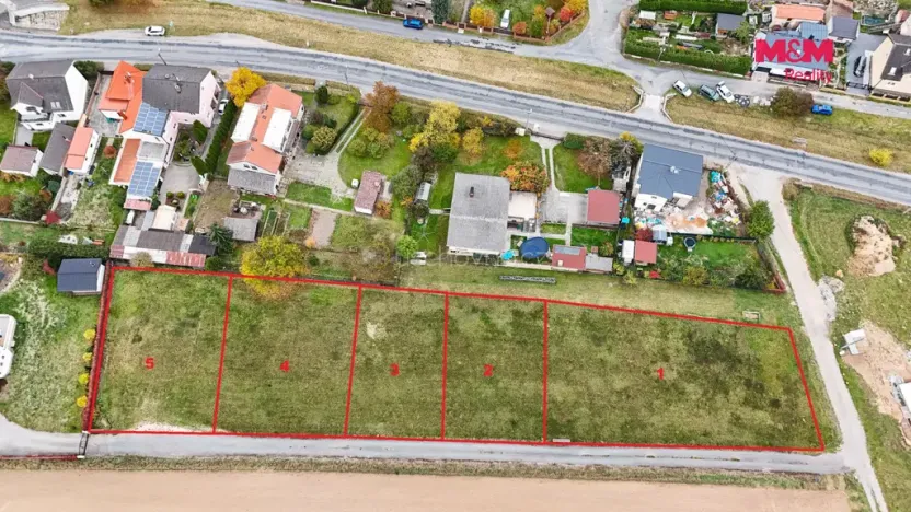 Prodej pozemku pro bydlení, Třemošná - Záluží, 562 m2