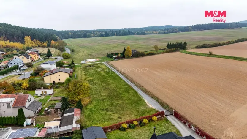 Prodej pozemku pro bydlení, Třemošná - Záluží, 562 m2