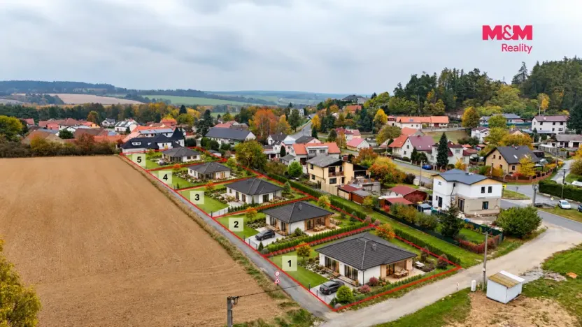 Prodej pozemku pro bydlení, Třemošná - Záluží, 562 m2
