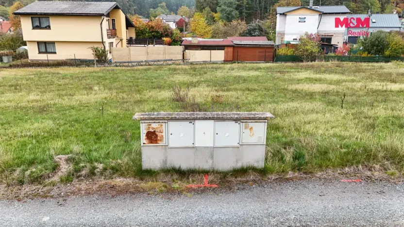 Prodej pozemku pro bydlení, Třemošná - Záluží, 562 m2