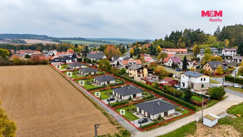 Prodej pozemku pro bydlení, Třemošná - Záluží, 524 m2