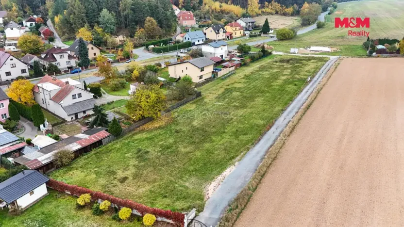Prodej pozemku pro bydlení, Třemošná - Záluží, 524 m2