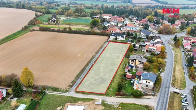 Prodej pozemku pro bydlení, Třemošná - Záluží, 524 m2