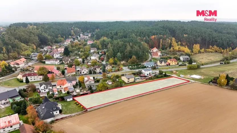 Prodej pozemku pro bydlení, Třemošná - Záluží, 524 m2