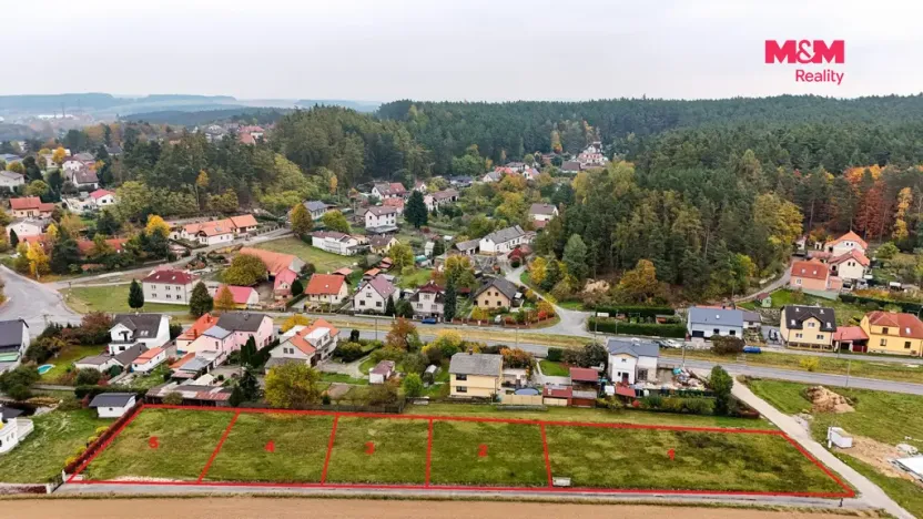Prodej pozemku pro bydlení, Třemošná - Záluží, 949 m2