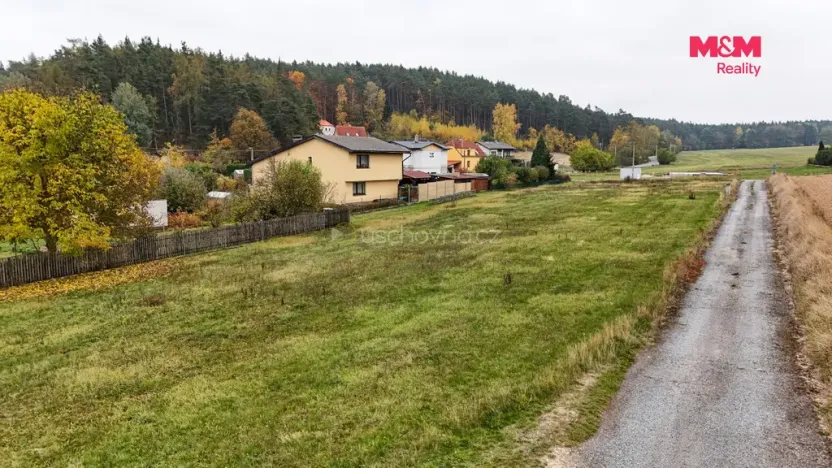 Prodej pozemku pro bydlení, Třemošná - Záluží, 949 m2