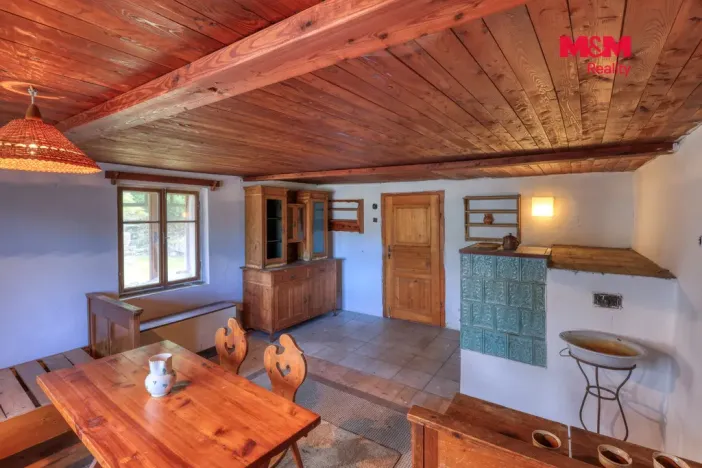 Prodej chalupy, Strašín - Věštín, 158 m2