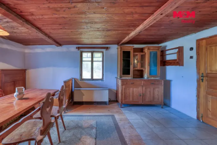 Prodej chalupy, Strašín - Věštín, 158 m2