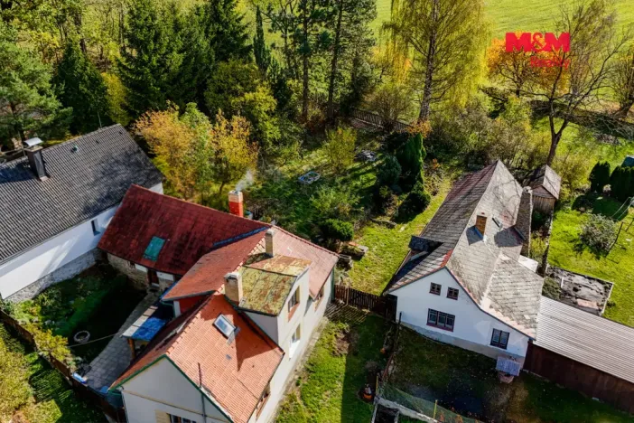 Prodej chalupy, Strašín - Věštín, 158 m2